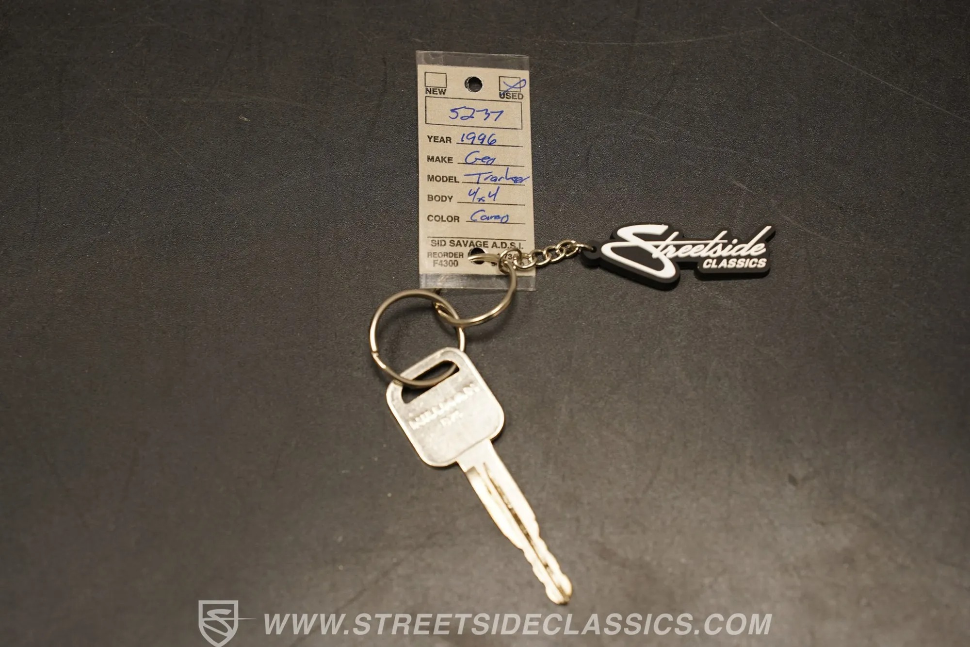 1996 Geo Tracker 4×4