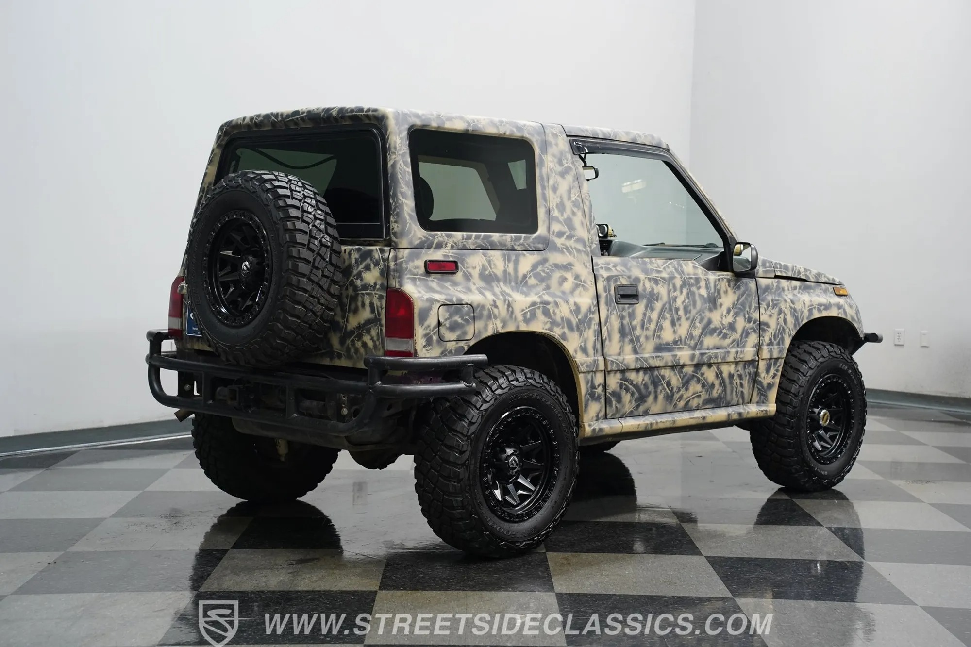 1996 Geo Tracker 4×4