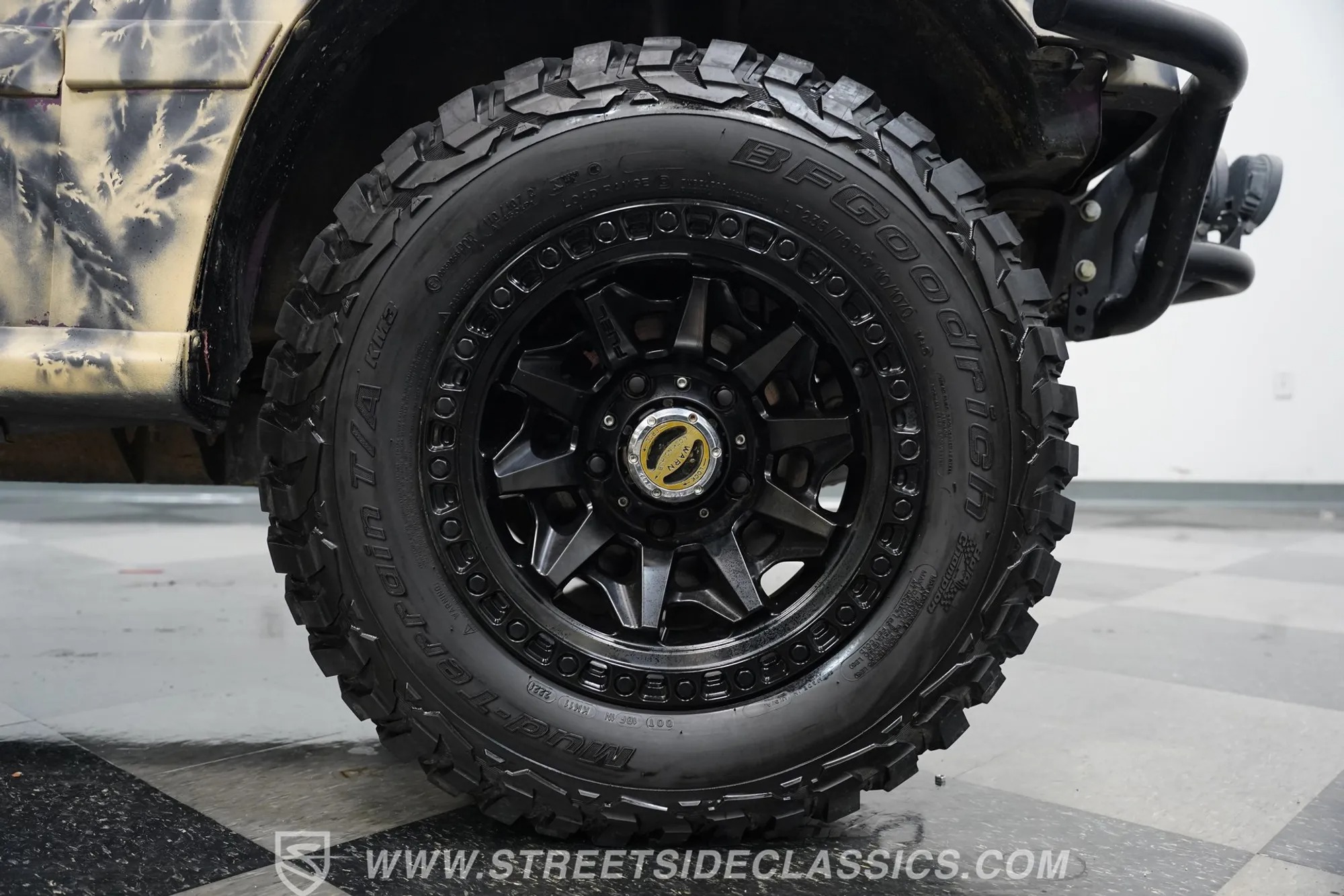 1996 Geo Tracker 4×4