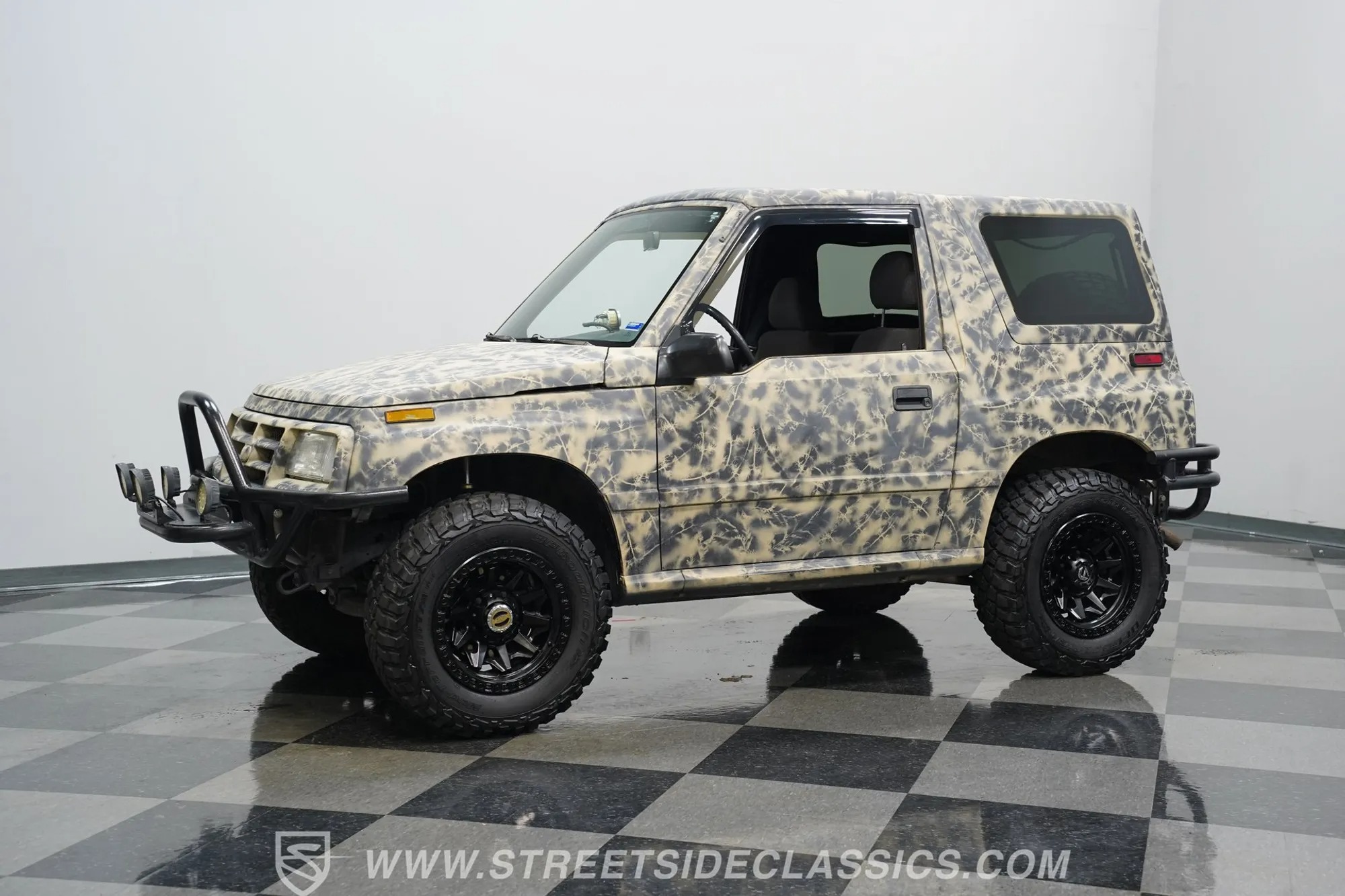 1996 Geo Tracker 4×4 - 3