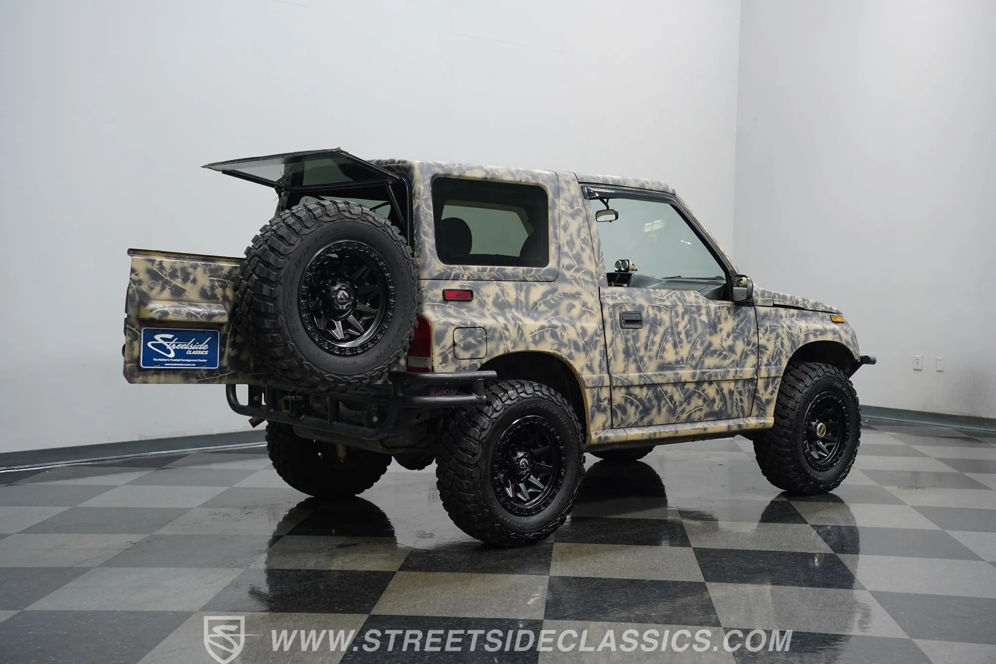 1996 Geo Tracker 4×4