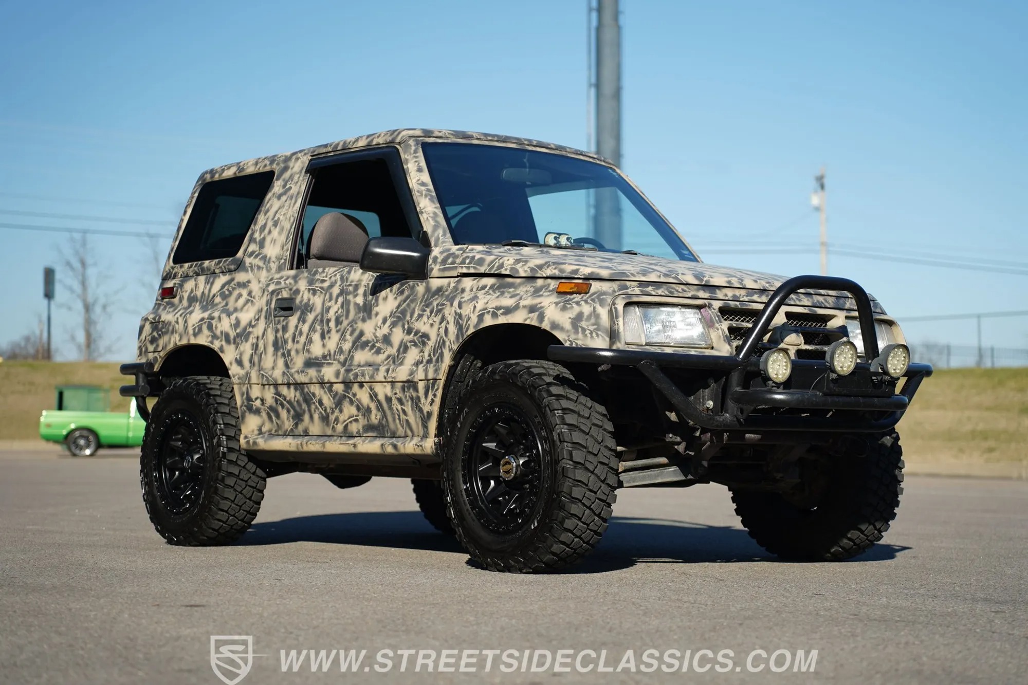 1996 Geo Tracker 4×4