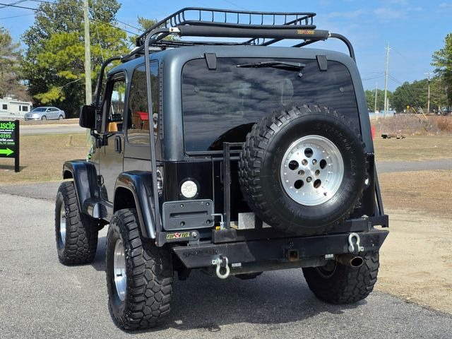 Modified 1998 Jeep Wrangler Sahara