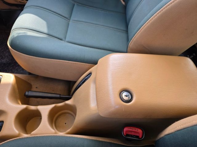 Modified 1998 Jeep Wrangler Sahara