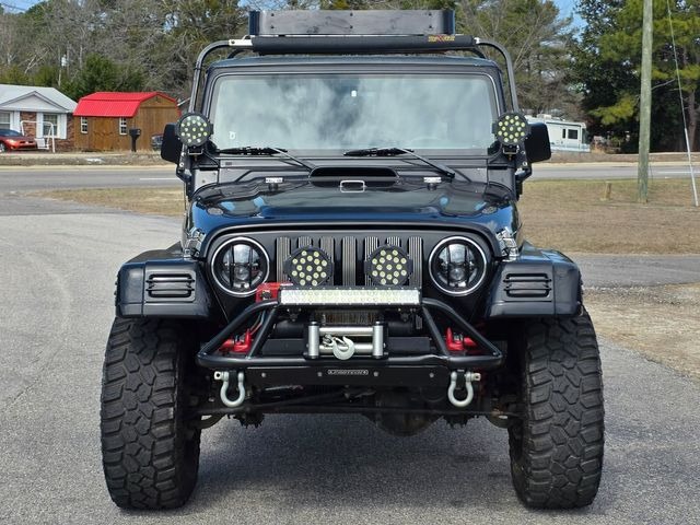 Modified 1998 Jeep Wrangler Sahara