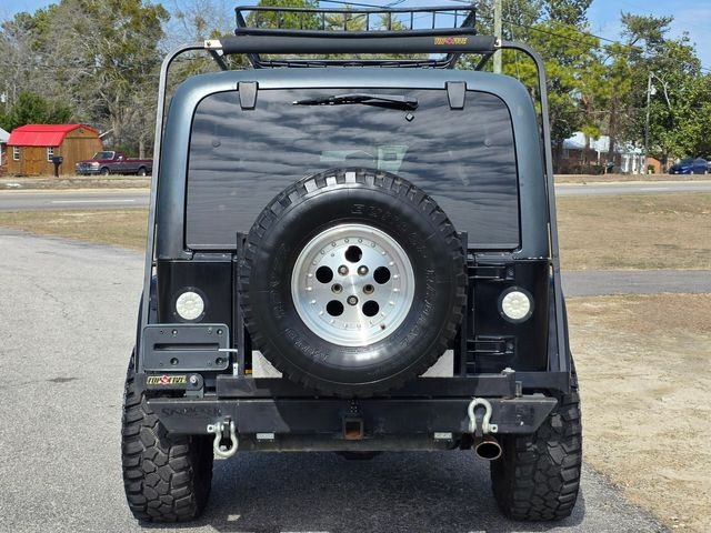 Modified 1998 Jeep Wrangler Sahara