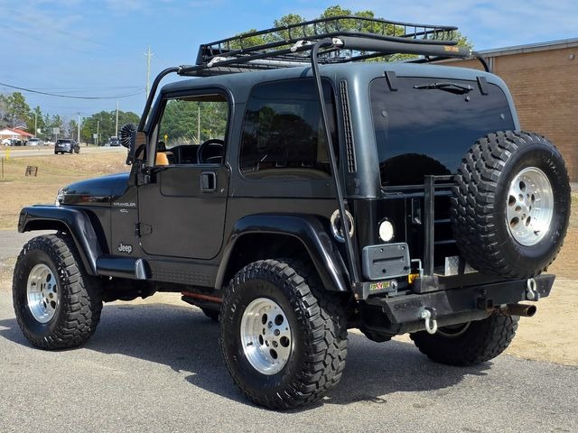 Modified 1998 Jeep Wrangler Sahara