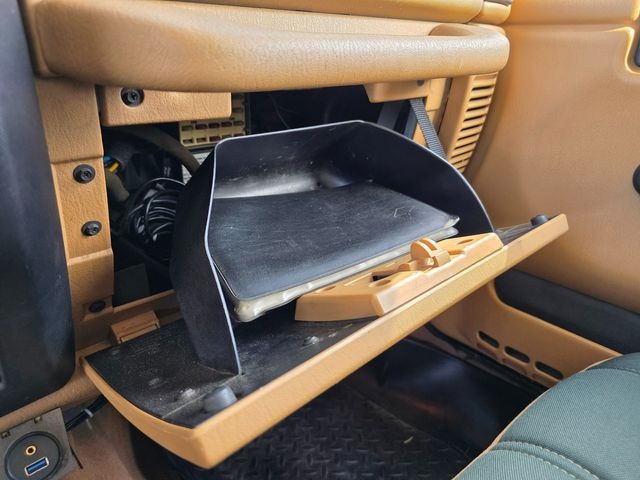 Modified 1998 Jeep Wrangler Sahara