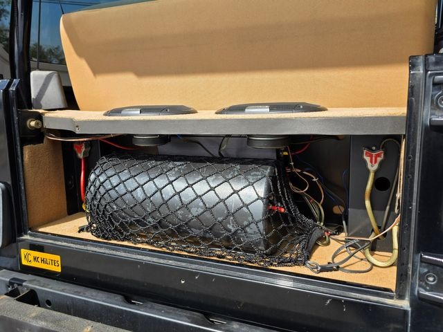 Modified 1998 Jeep Wrangler Sahara