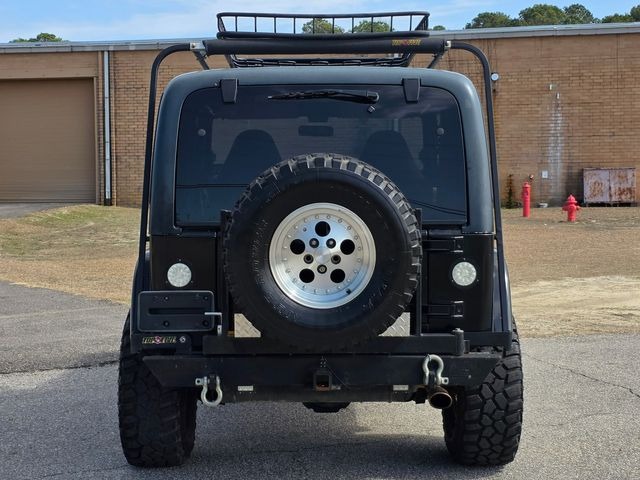 Modified 1998 Jeep Wrangler Sahara