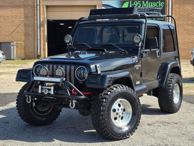 Modified 1998 Jeep Wrangler Sahara