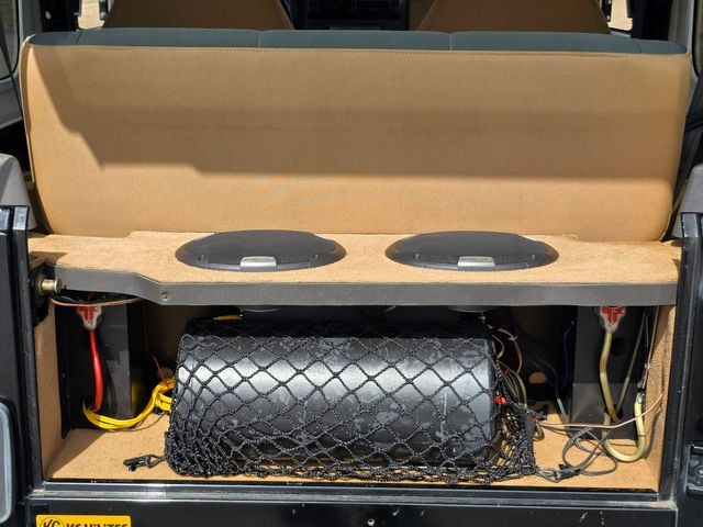 Modified 1998 Jeep Wrangler Sahara