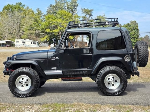 Modified 1998 Jeep Wrangler Sahara