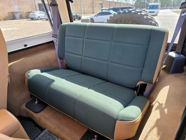 Modified 1998 Jeep Wrangler Sahara