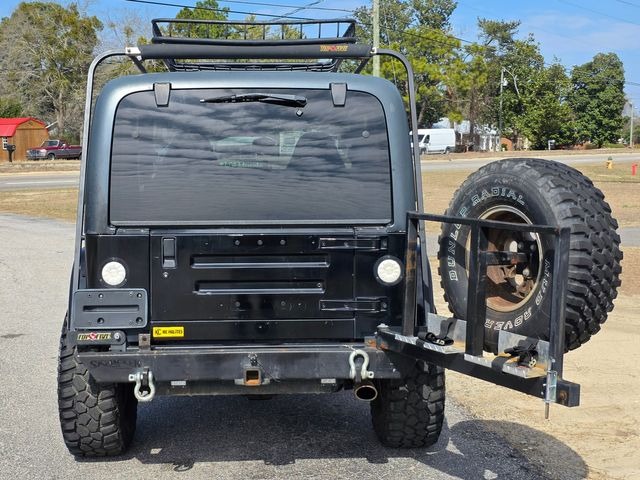 Modified 1998 Jeep Wrangler Sahara