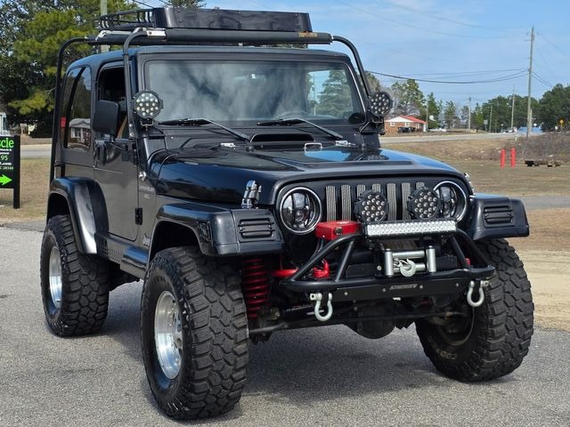Modified 1998 Jeep Wrangler Sahara