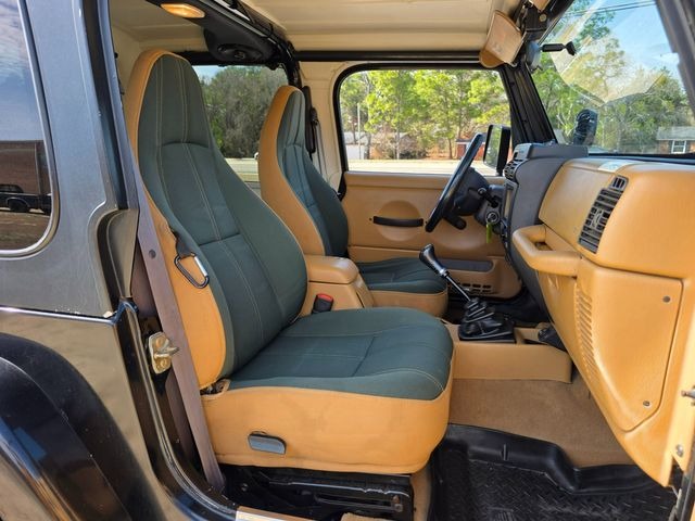 Modified 1998 Jeep Wrangler Sahara