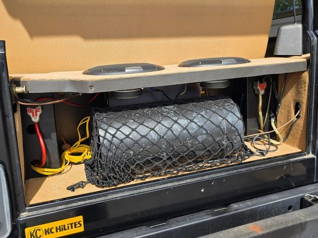 Modified 1998 Jeep Wrangler Sahara