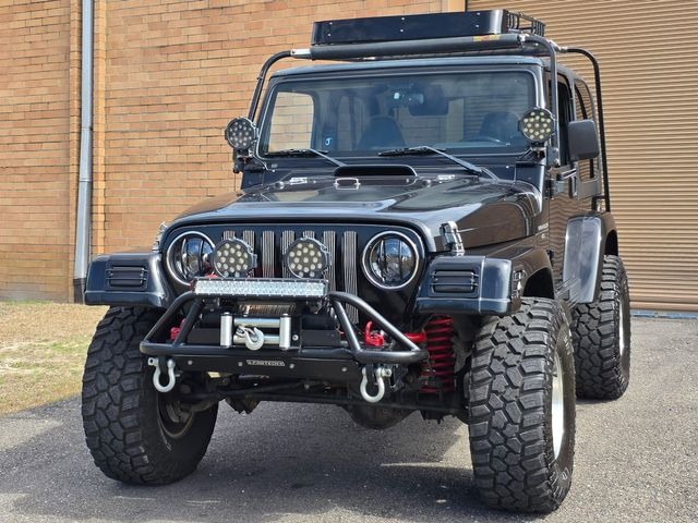 Modified 1998 Jeep Wrangler Sahara - 5