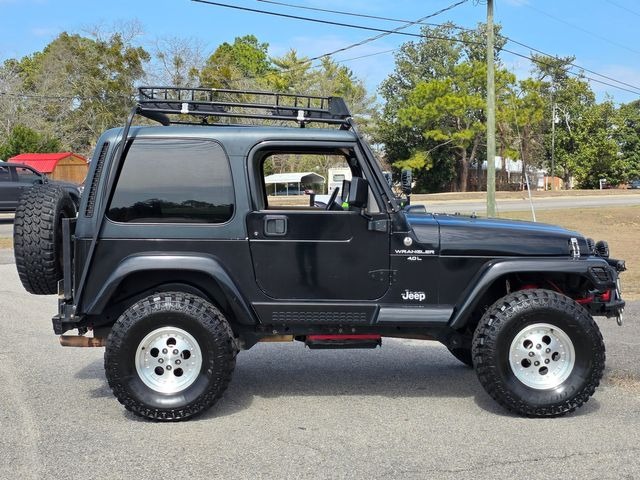 Modified 1998 Jeep Wrangler Sahara - 2