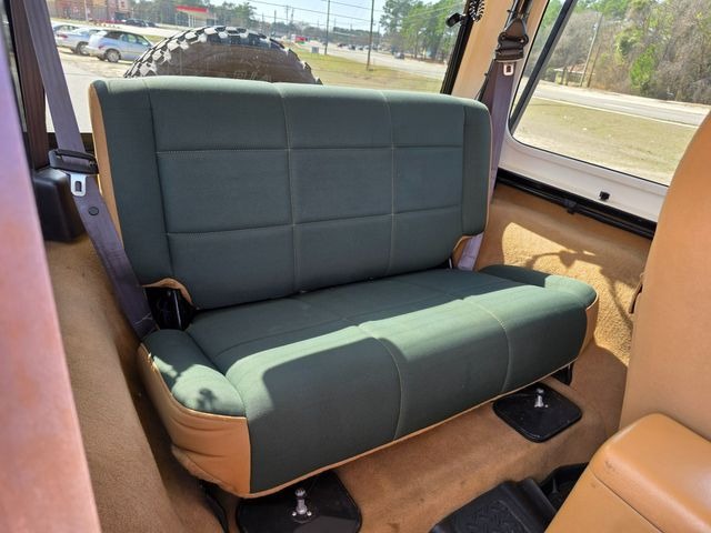 Modified 1998 Jeep Wrangler Sahara