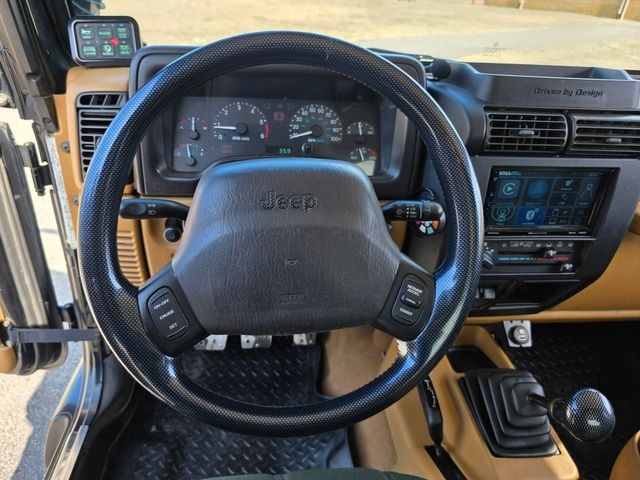 Modified 1998 Jeep Wrangler Sahara