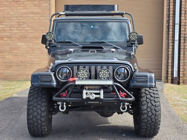 Modified 1998 Jeep Wrangler Sahara