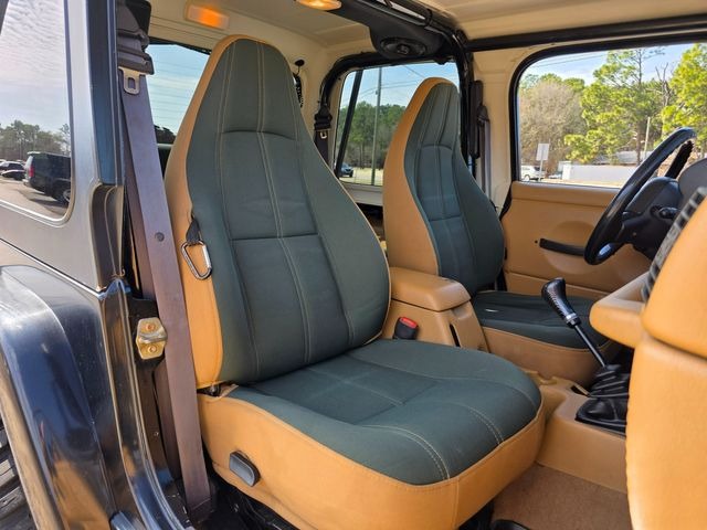 Modified 1998 Jeep Wrangler Sahara