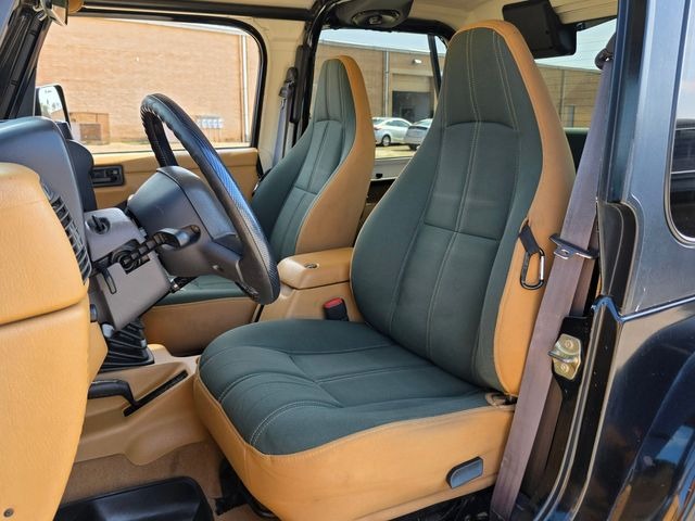 Modified 1998 Jeep Wrangler Sahara