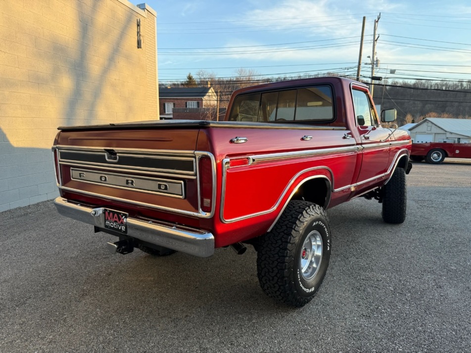 Restored 1977 Ford F-150 - 3