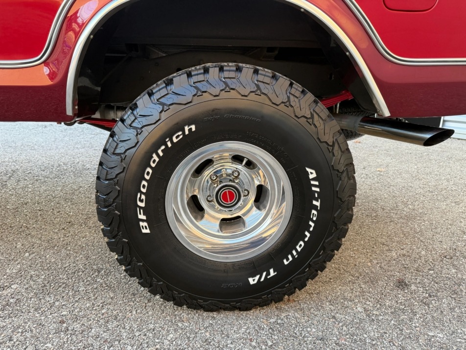 Restored 1977 Ford F-150