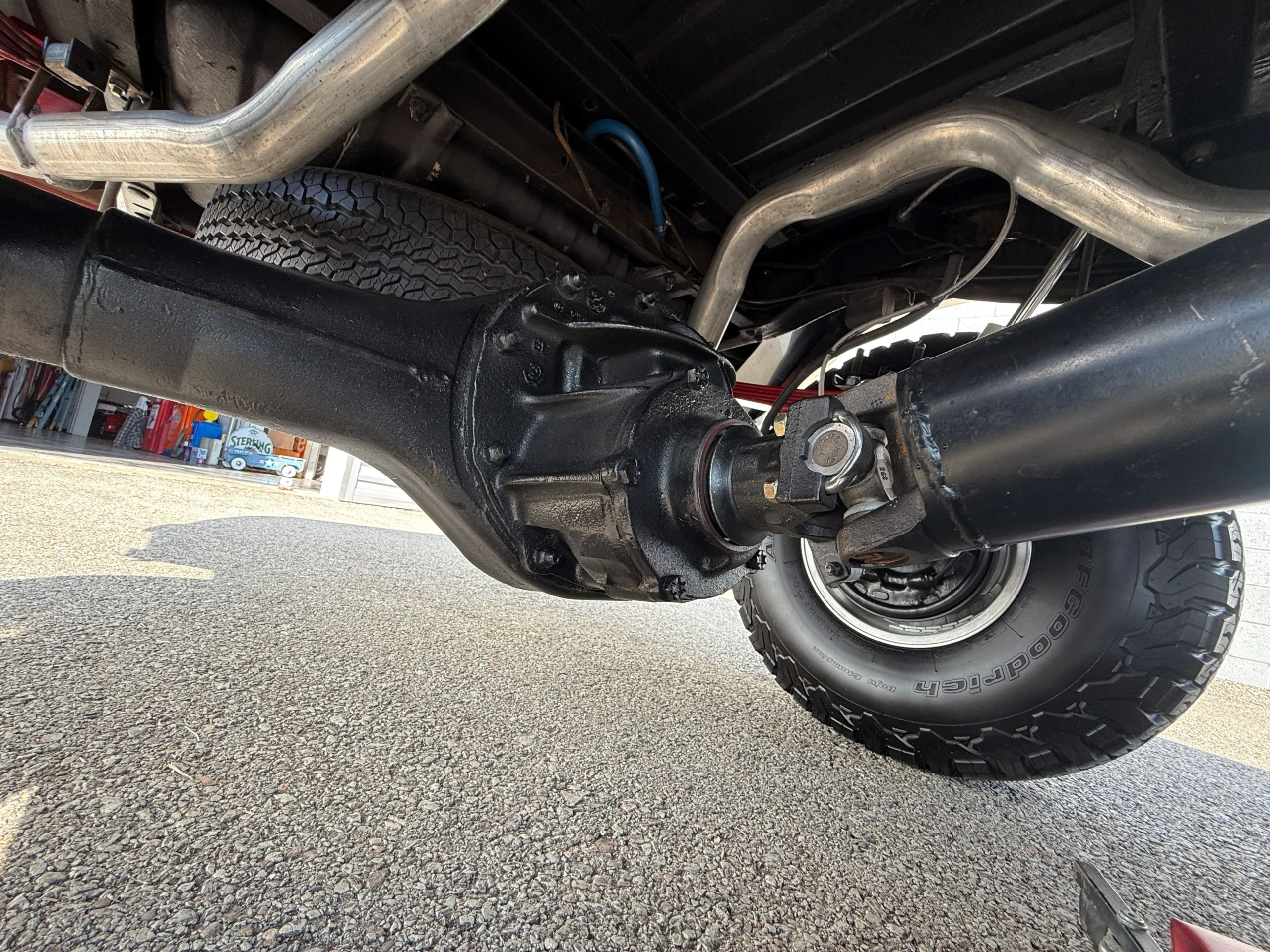 Restored 1977 Ford F-150