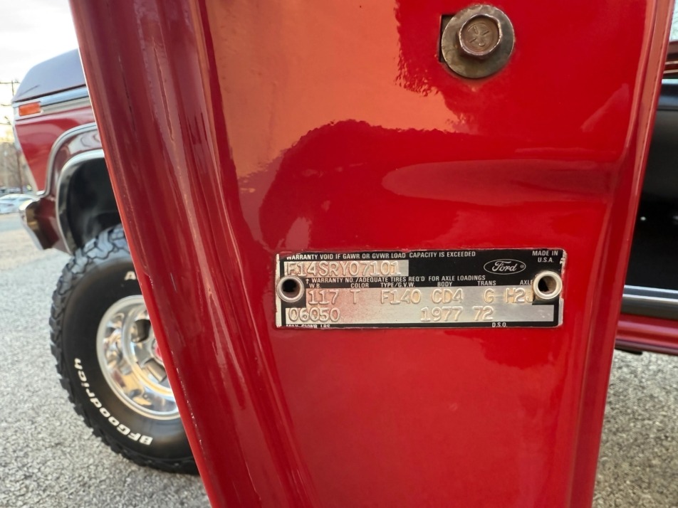 Restored 1977 Ford F-150