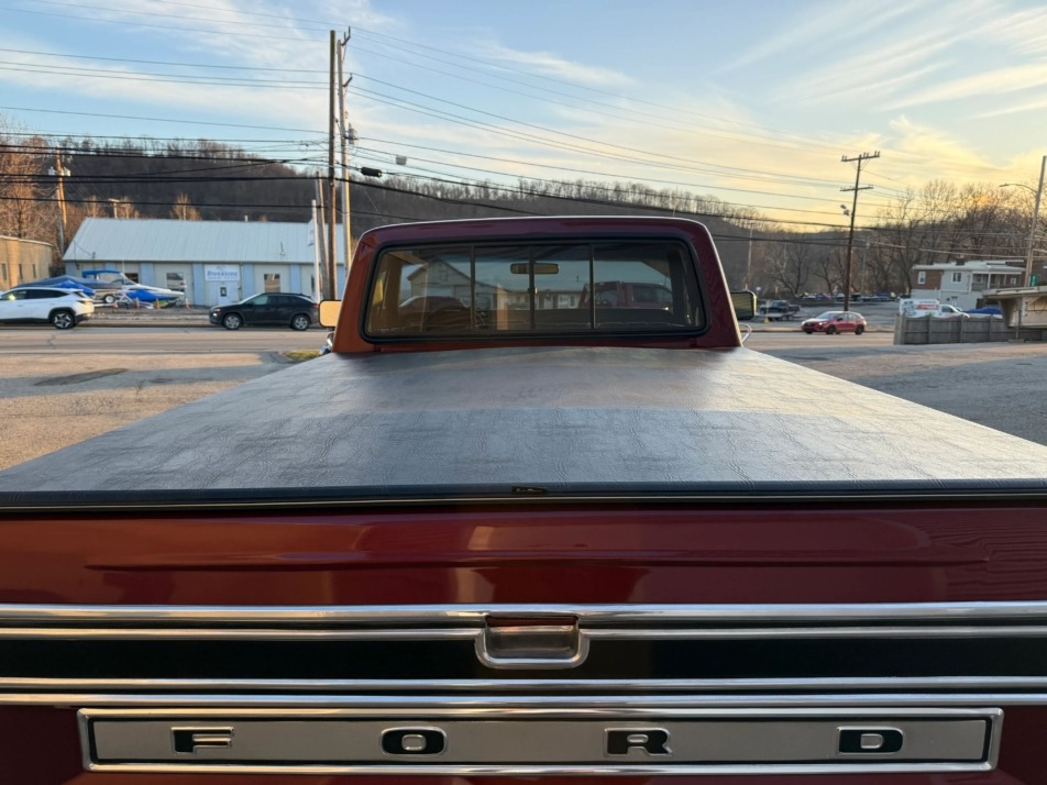 Restored 1977 Ford F-150