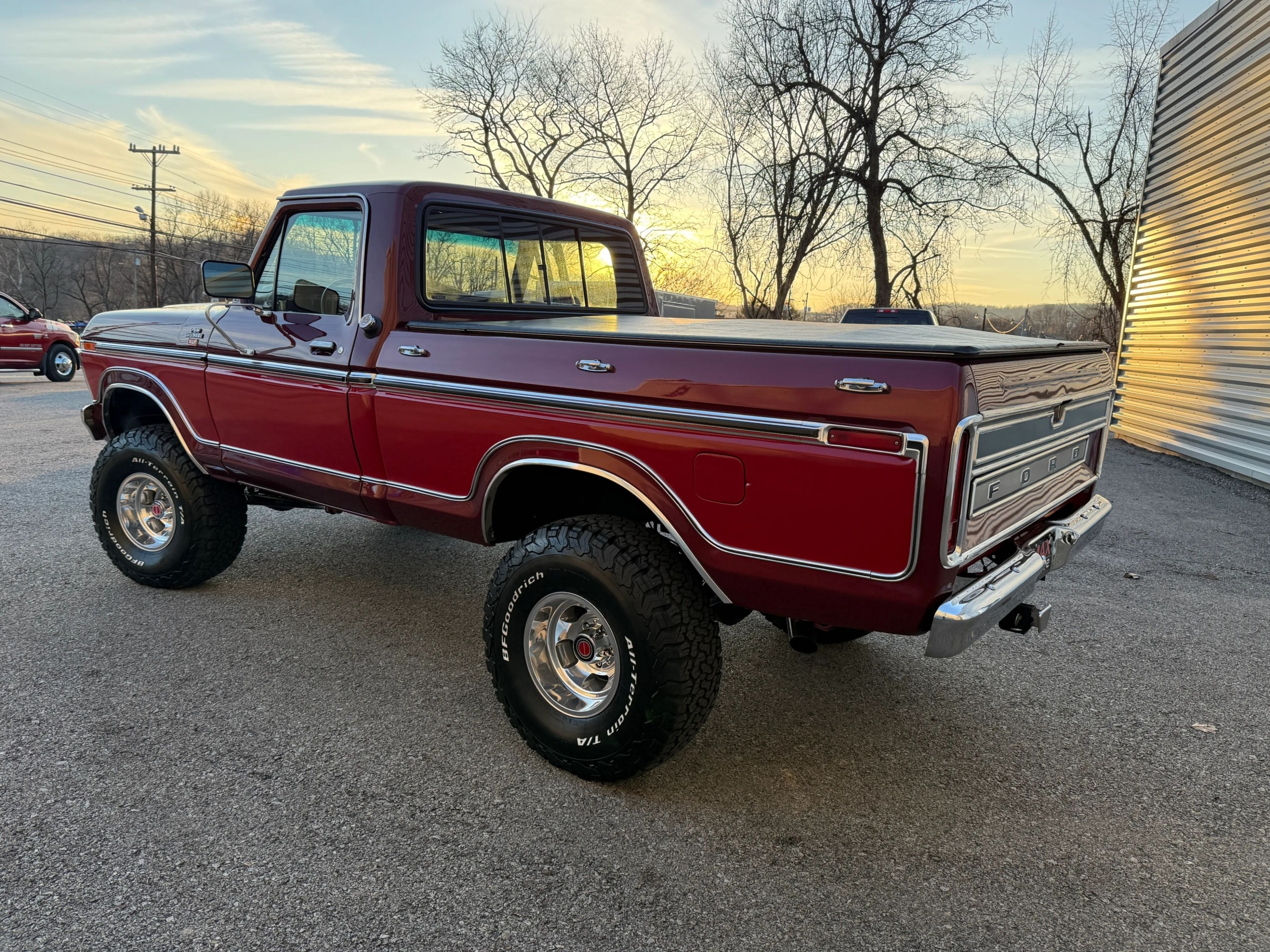 Restored 1977 Ford F-150