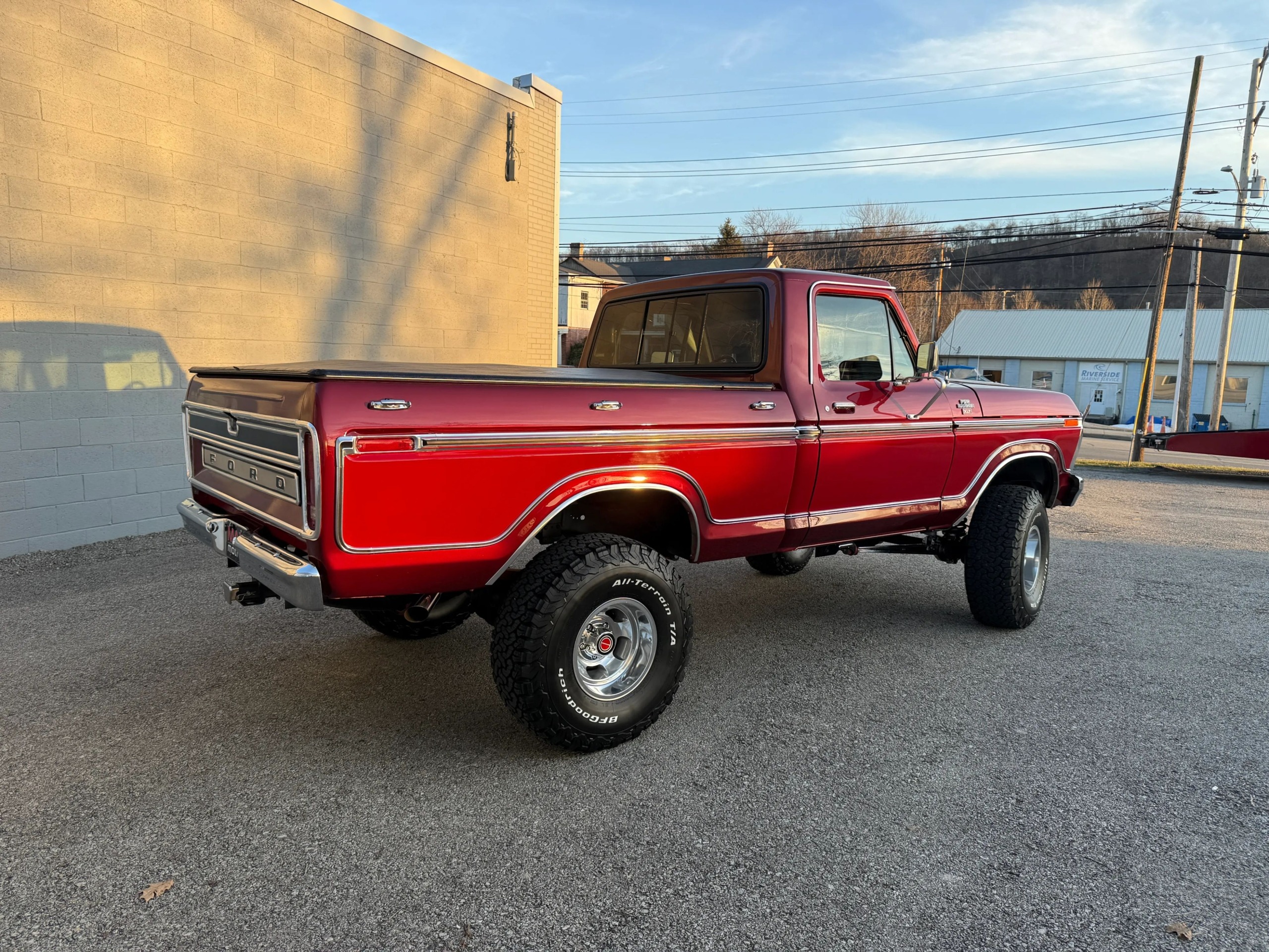 Restored 1977 Ford F-150