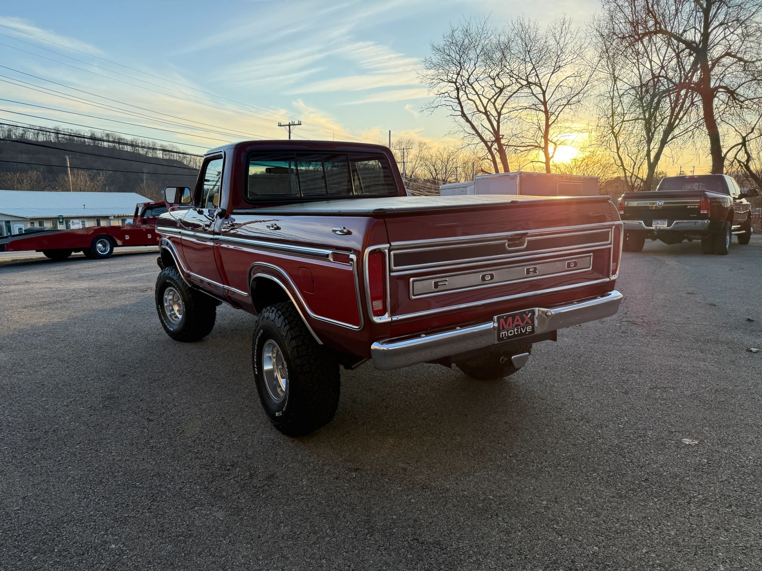 Restored 1977 Ford F-150