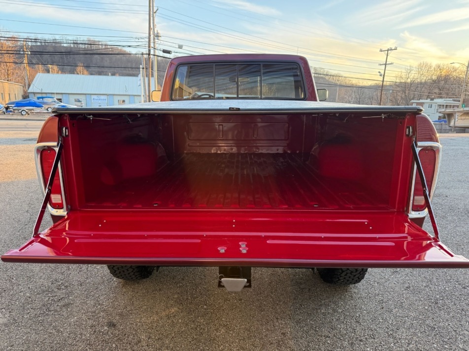 Restored 1977 Ford F-150