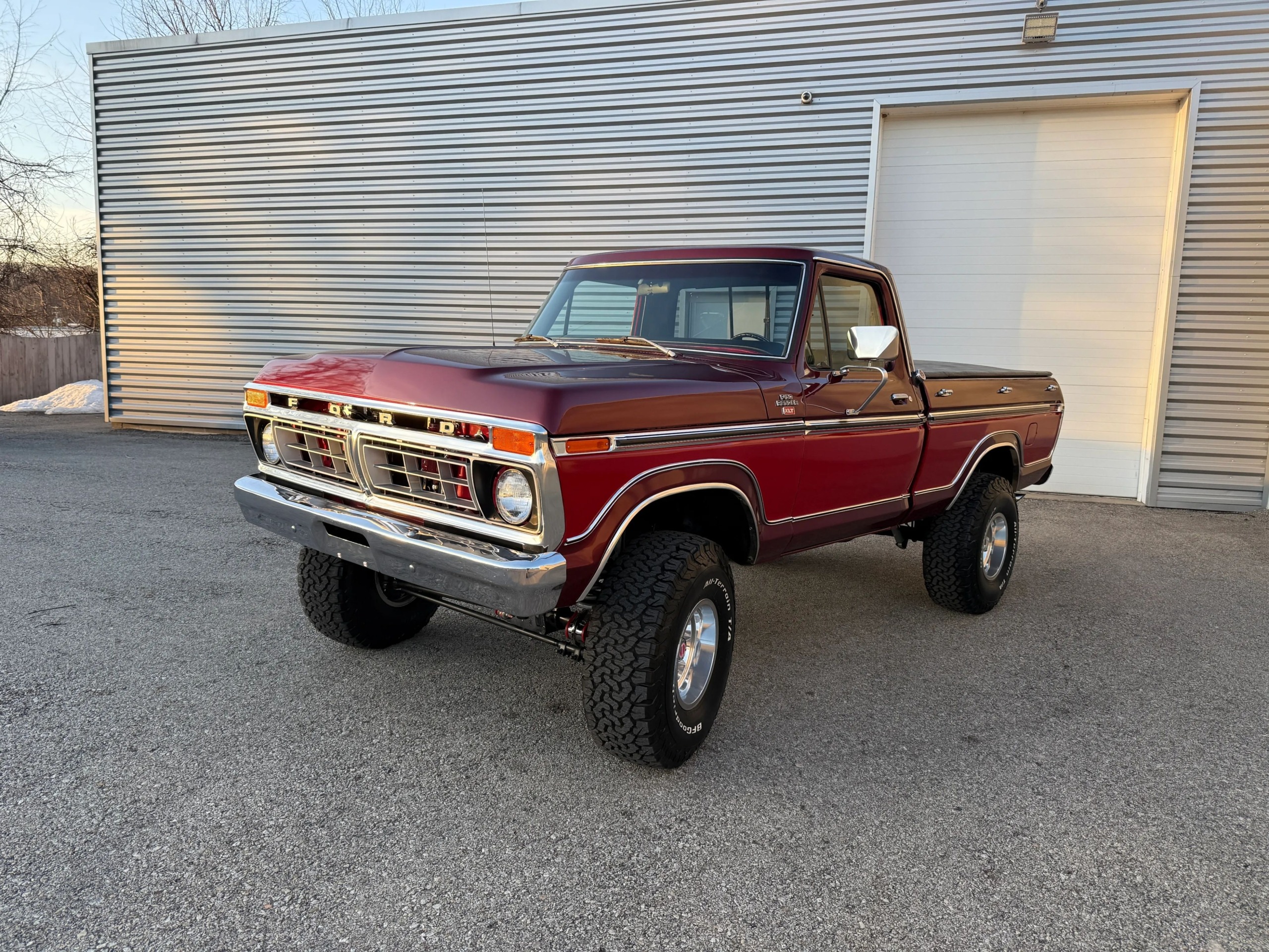 Restored 1977 Ford F-150
