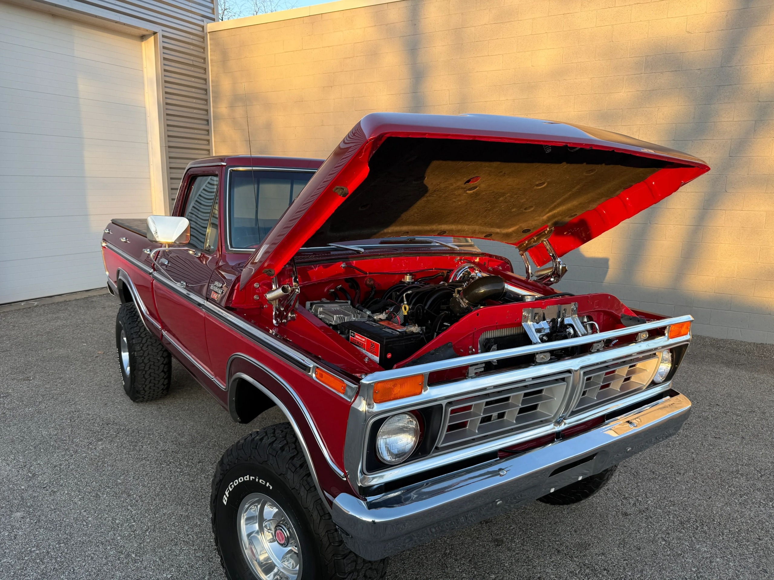 Restored 1977 Ford F-150