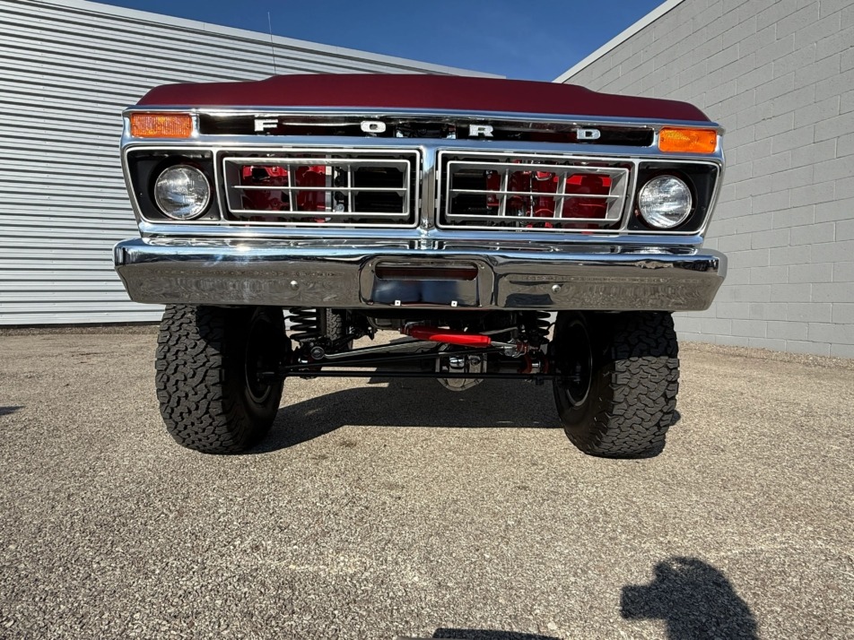 Restored 1977 Ford F-150