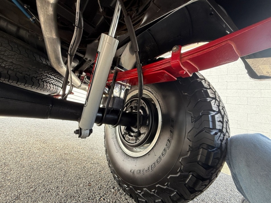 Restored 1977 Ford F-150