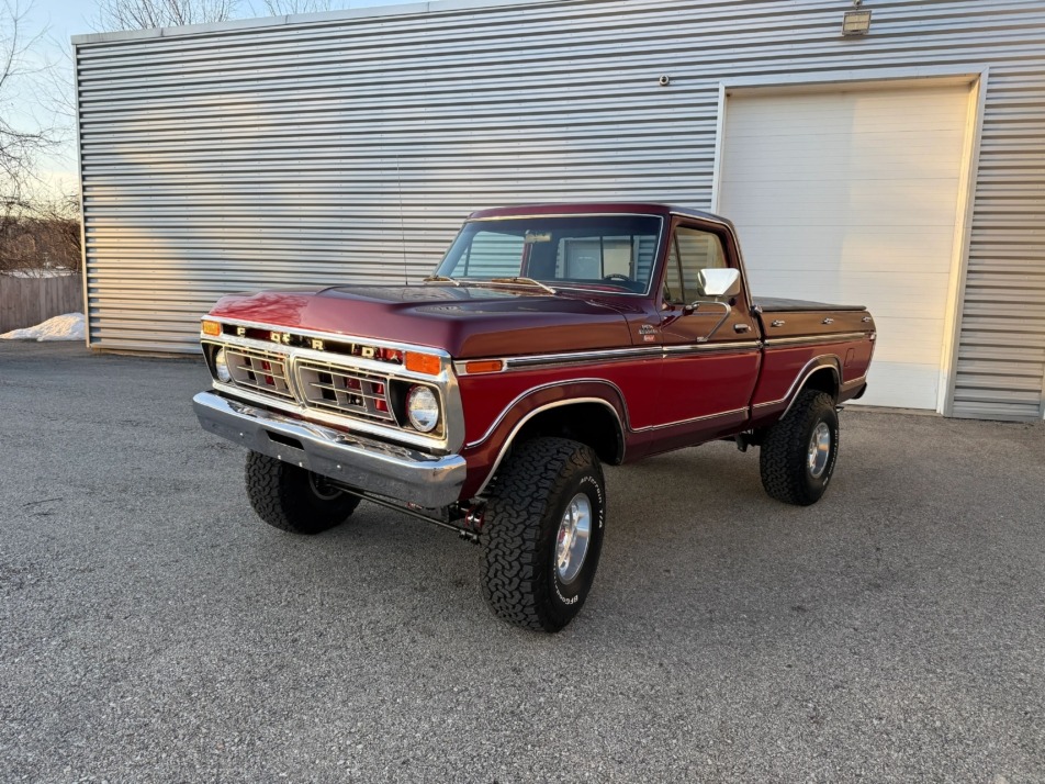 Restored 1977 Ford F-150
