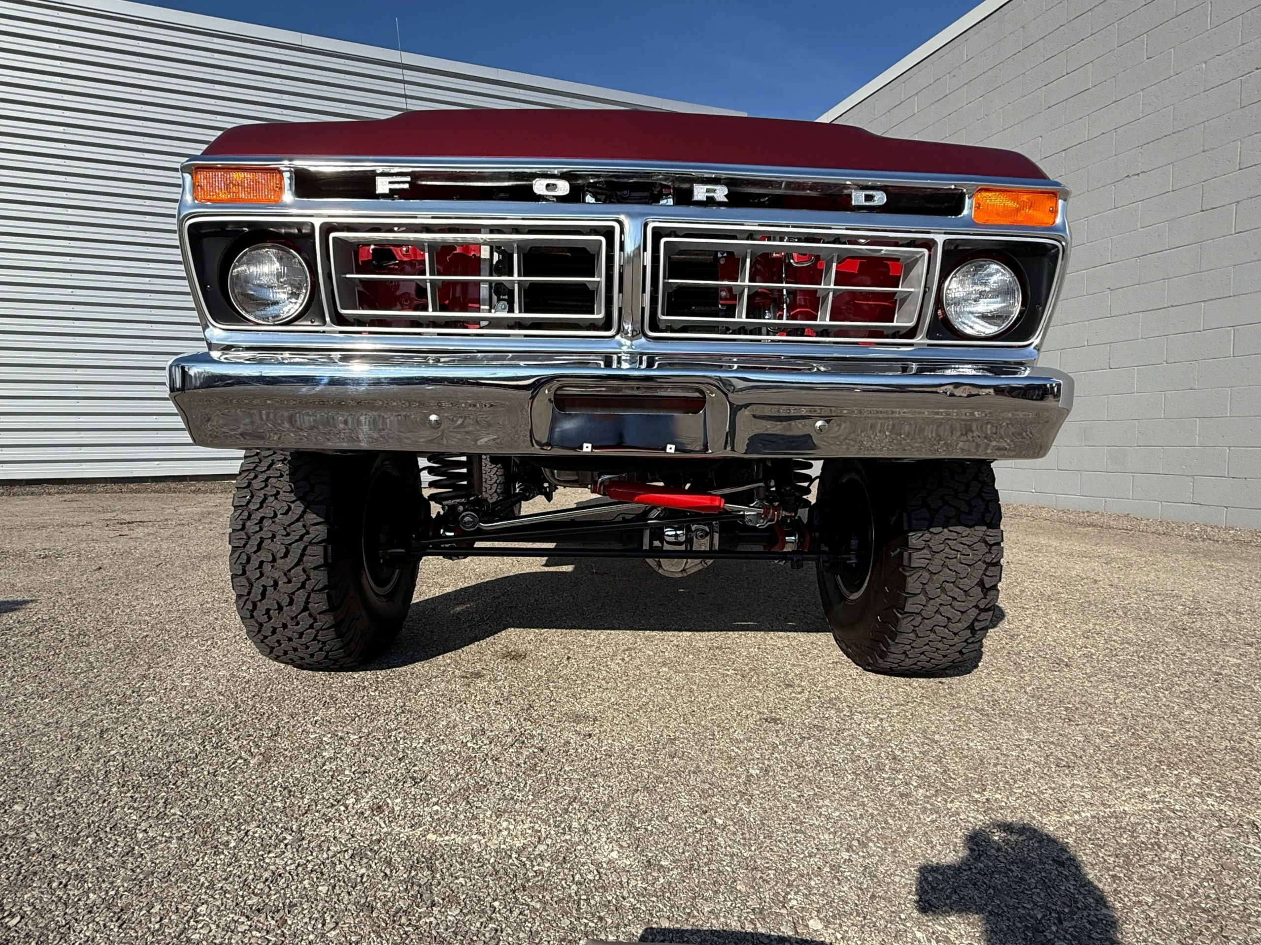 Restored 1977 Ford F-150