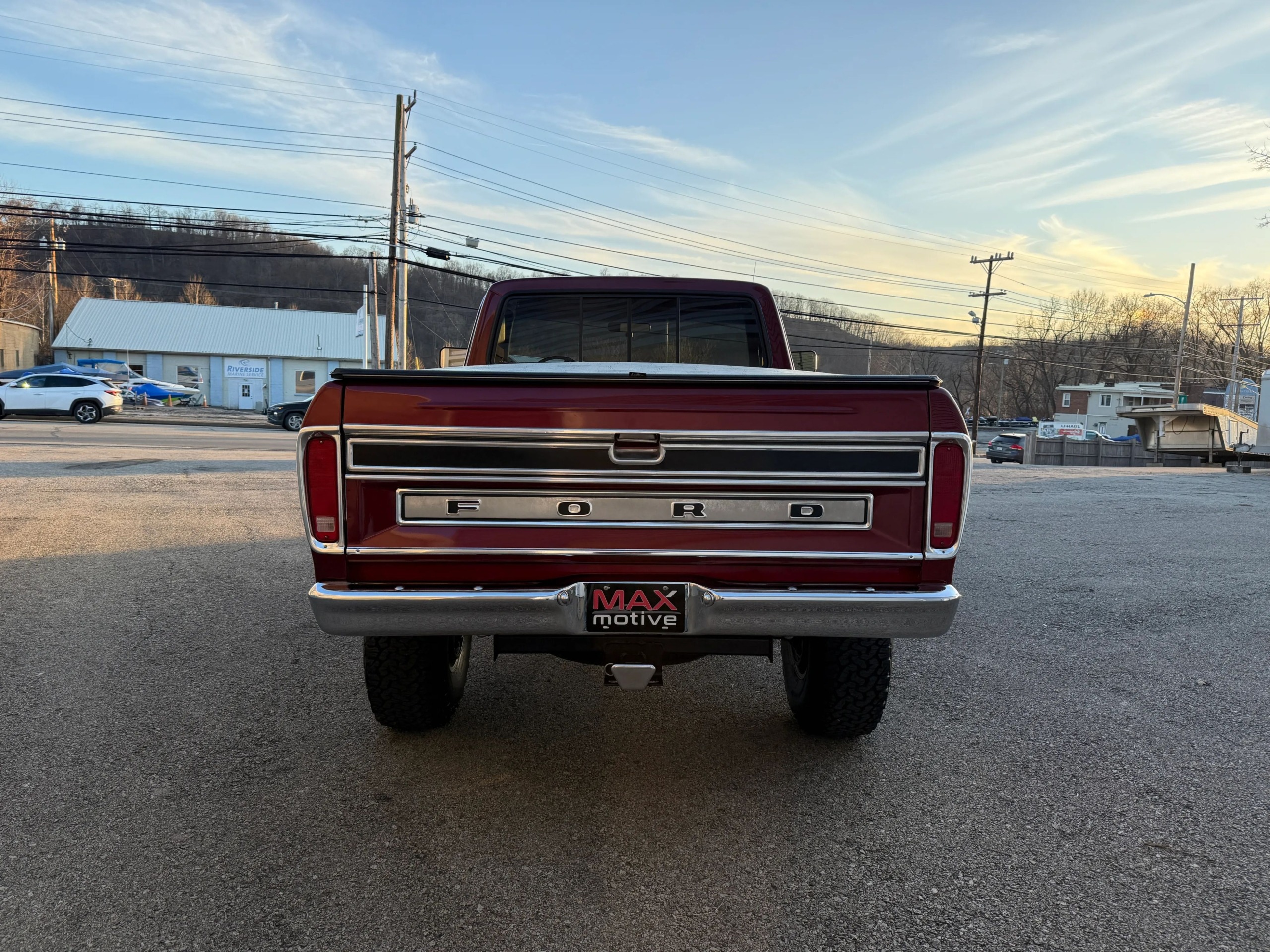 Restored 1977 Ford F-150