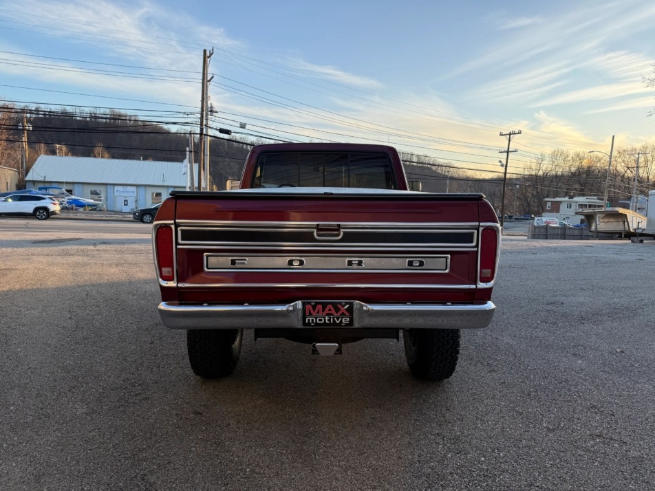 Restored 1977 Ford F-150