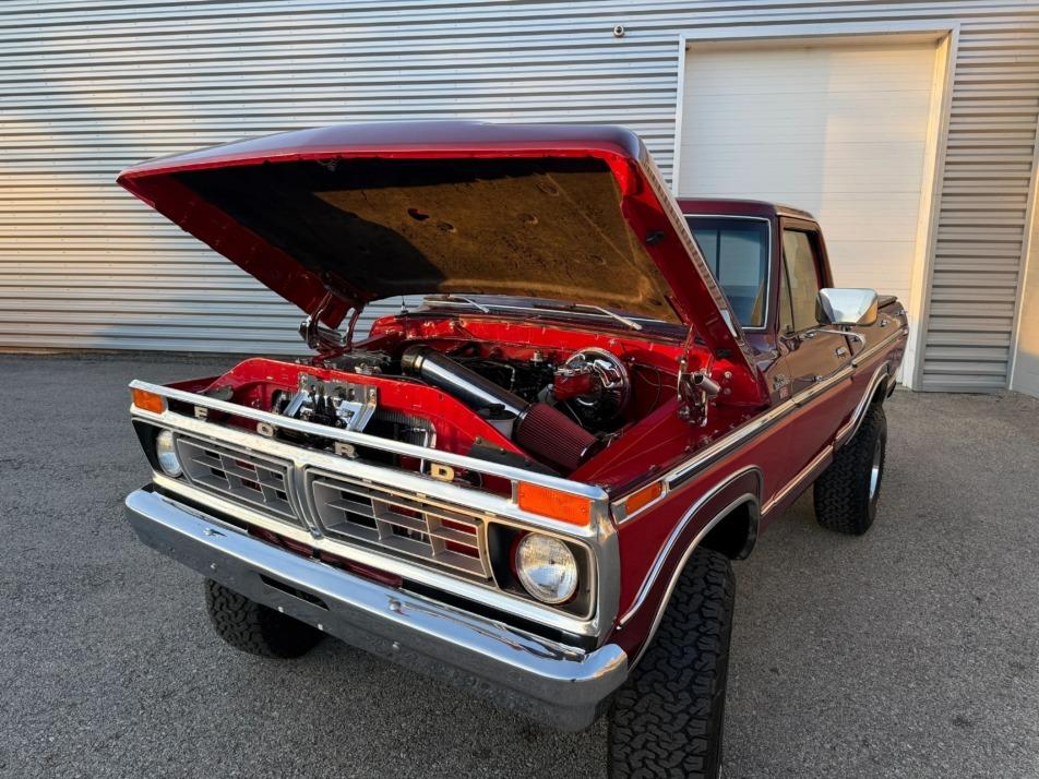 Restored 1977 Ford F-150