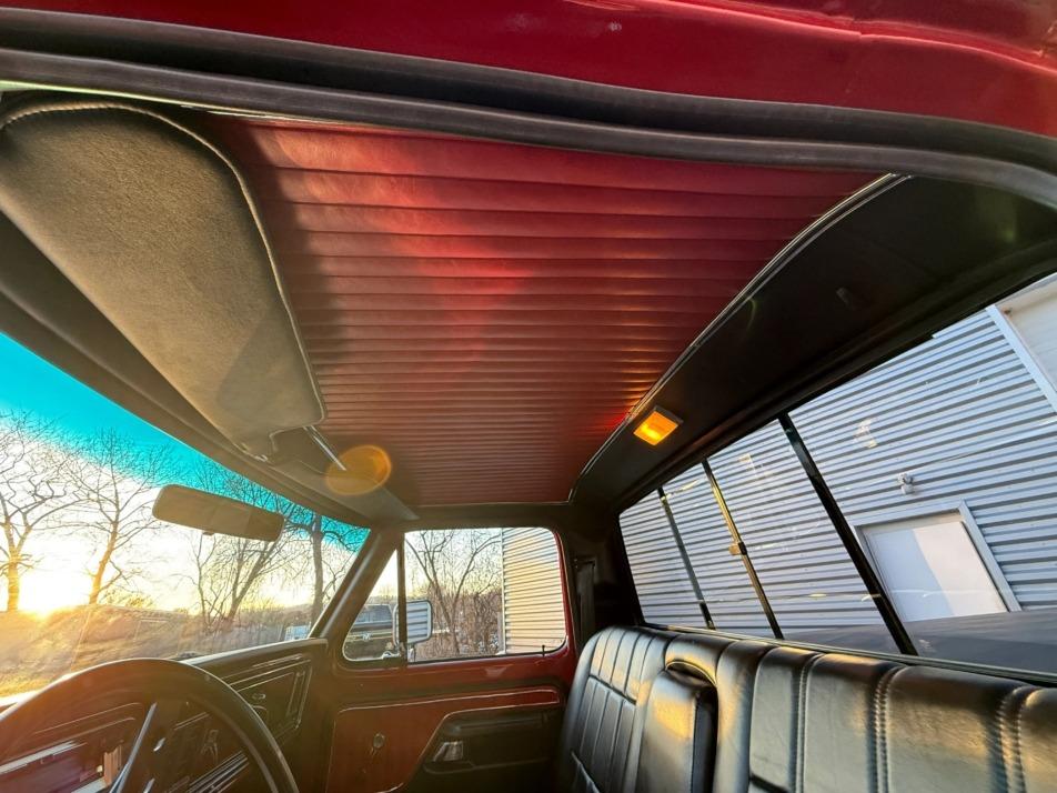 Restored 1977 Ford F-150