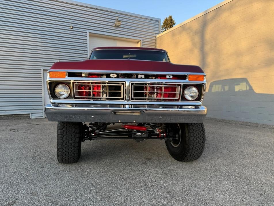Restored 1977 Ford F-150 - 4