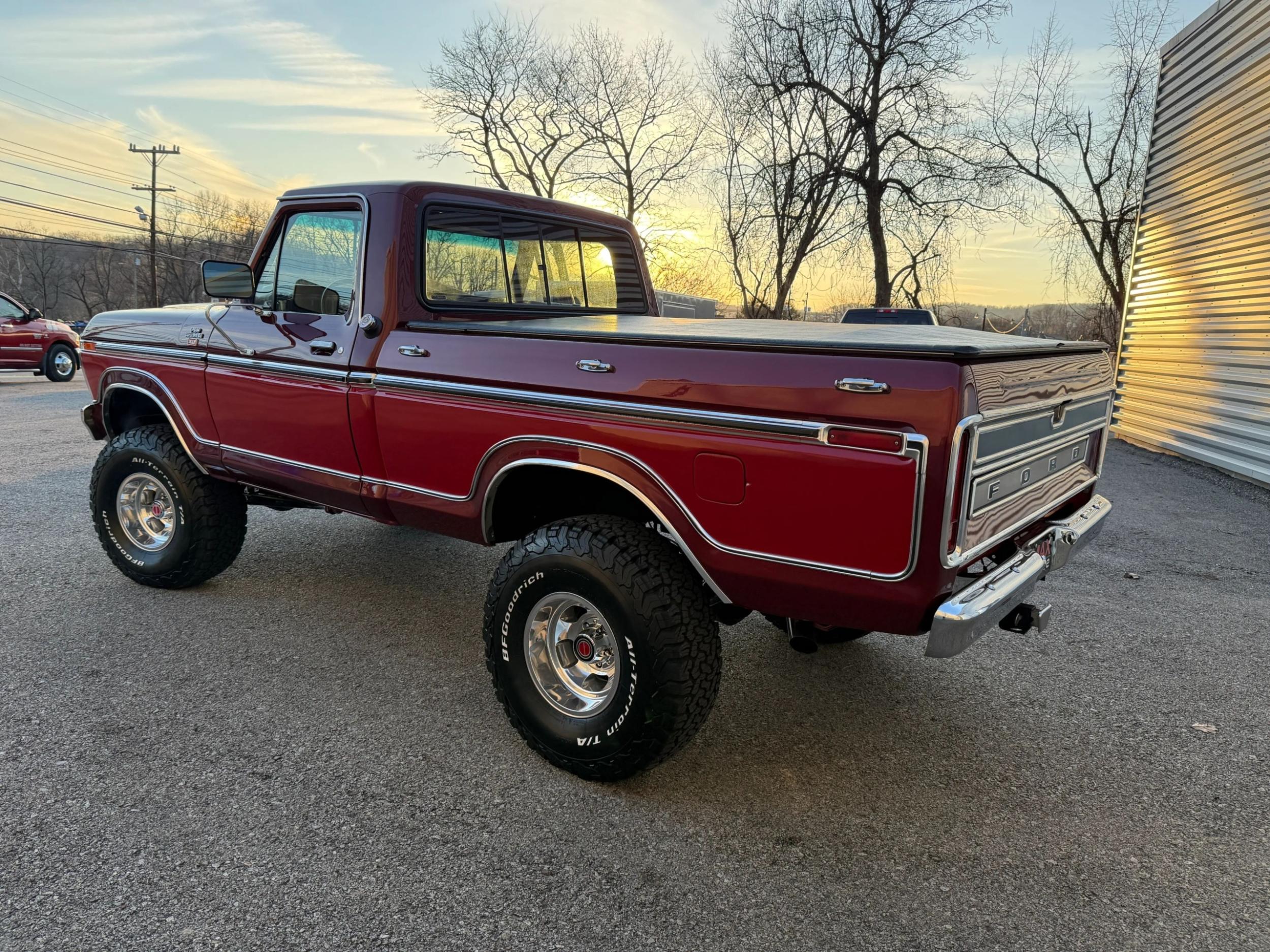 Restored 1977 Ford F-150